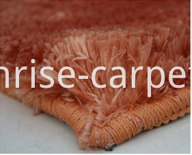 Detail of Polyester Imitation Fur Rug1